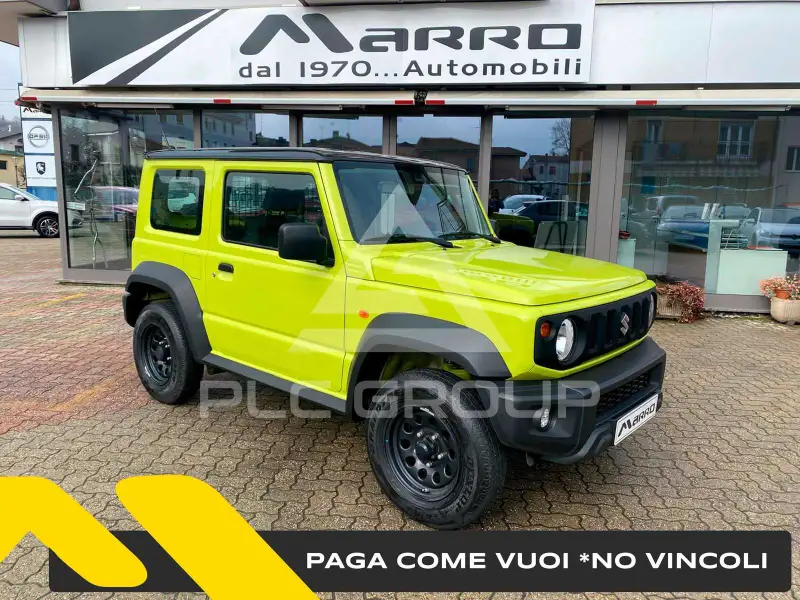 2022 Suzuki Jimny