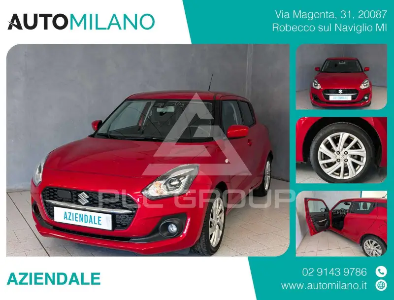 2023 Suzuki SWIFT