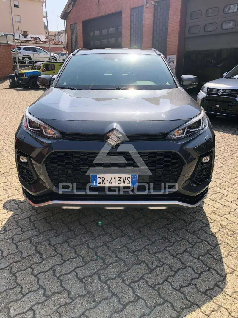 2023 Suzuki Across