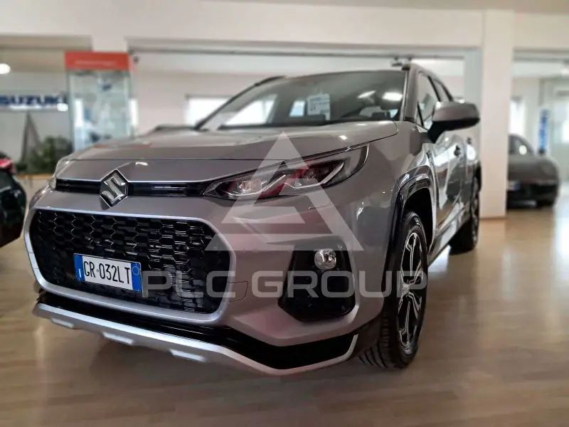 2023 Suzuki Across