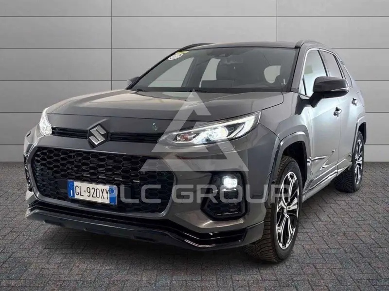 2023 Suzuki Across