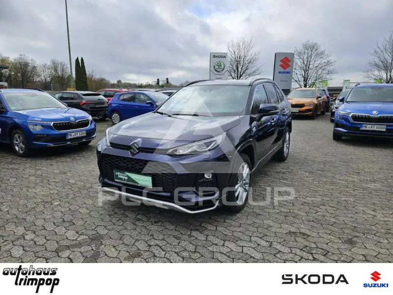 2023 Suzuki Across
