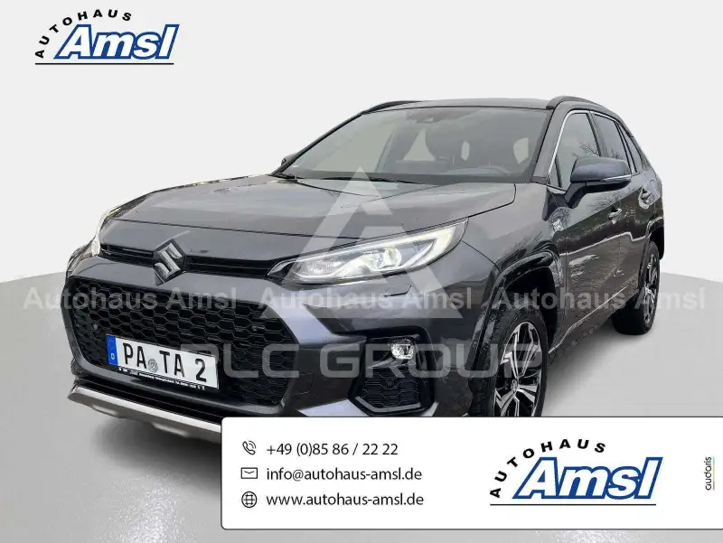 2023 Suzuki Across