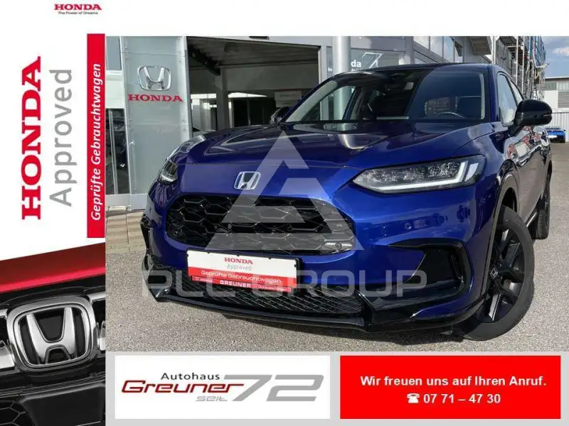 2023 Honda Zr-V Zhi Zai