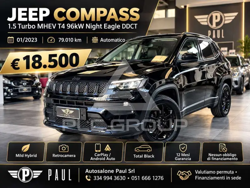 2023 Jeep COMPASS