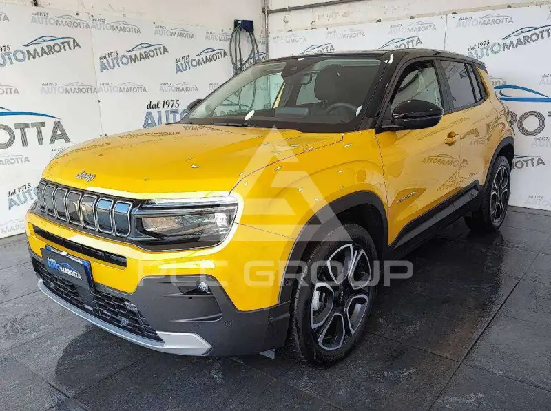 2023 Jeep Avenger