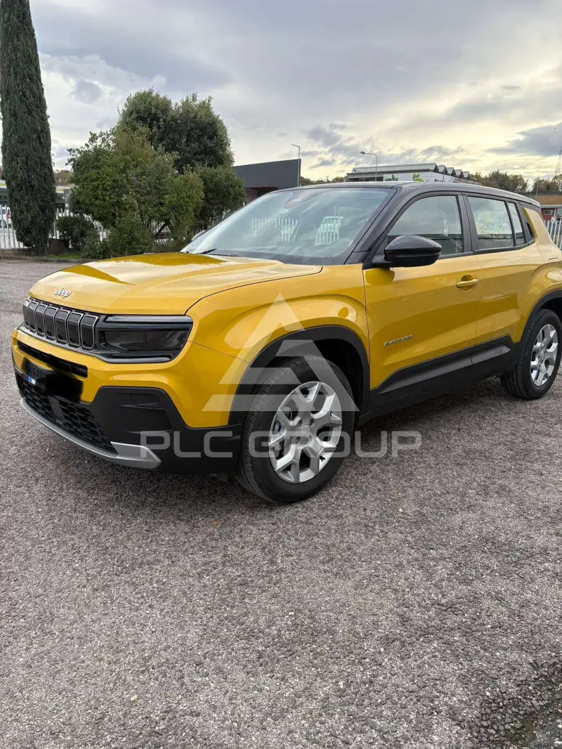2023 Jeep Avenger