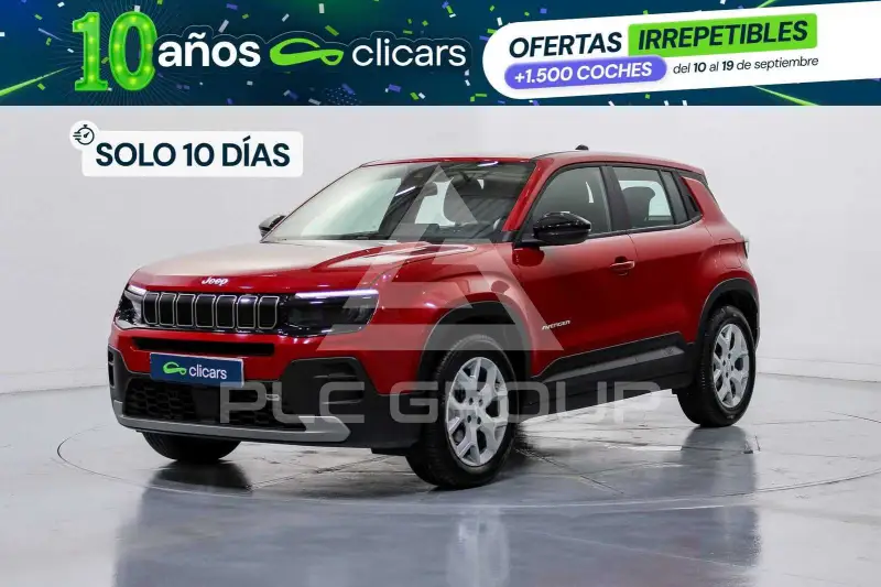 2023 Jeep Avenger
