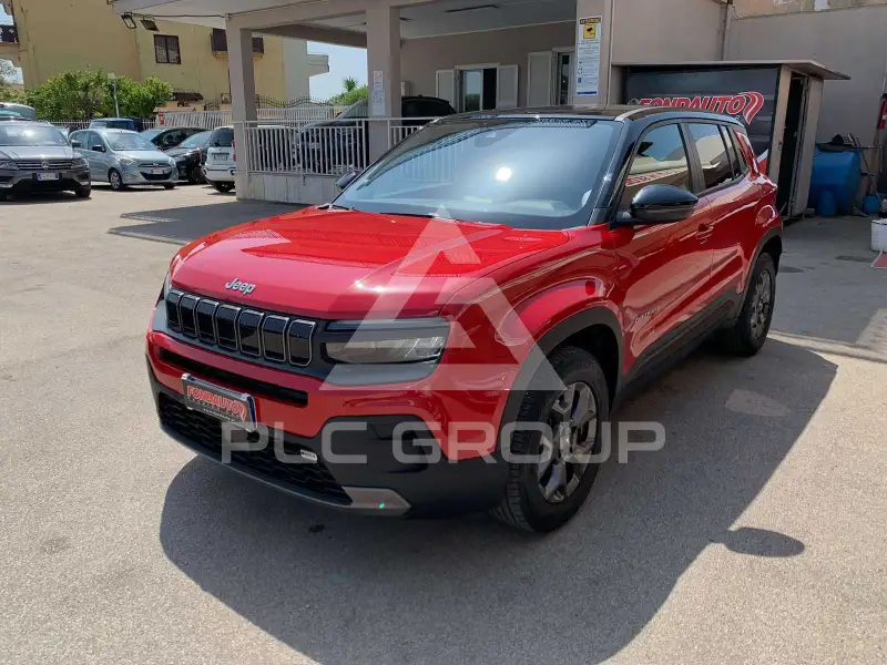 2023 Jeep Avenger