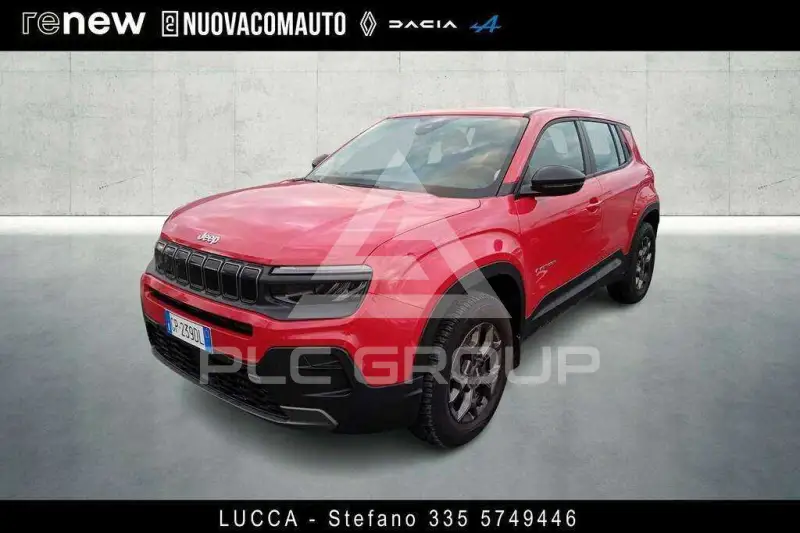 2023 Jeep Avenger