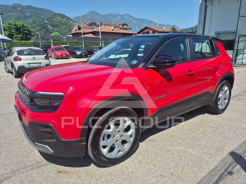 2023 Jeep Avenger