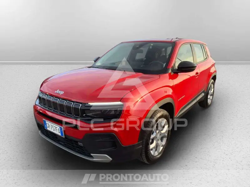 2023 Jeep Avenger