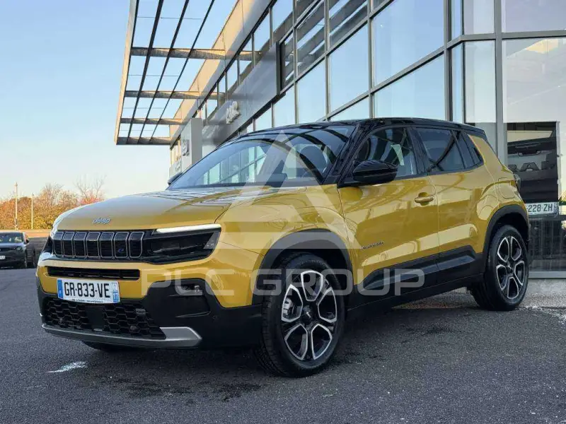 2023 Jeep Avenger