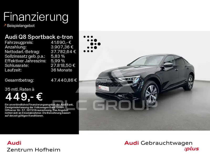 2023 Audi Q8