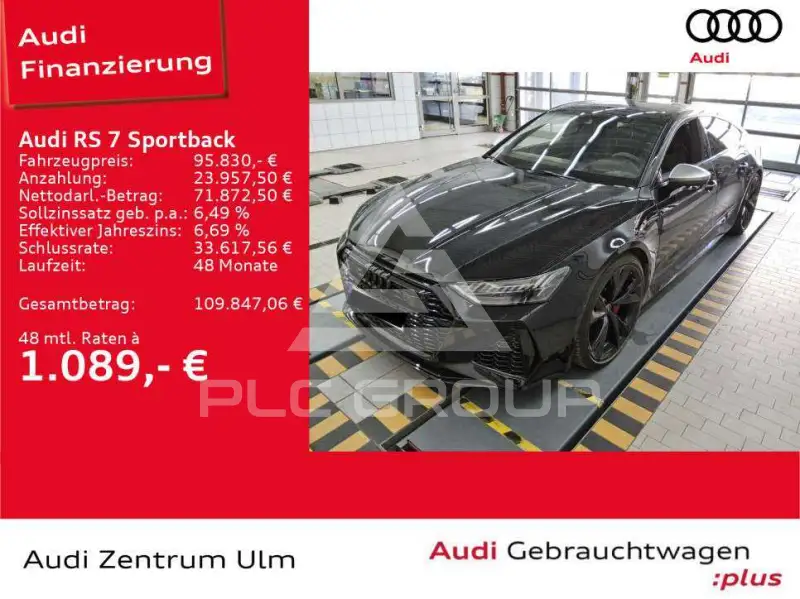 2023 Audi RS7