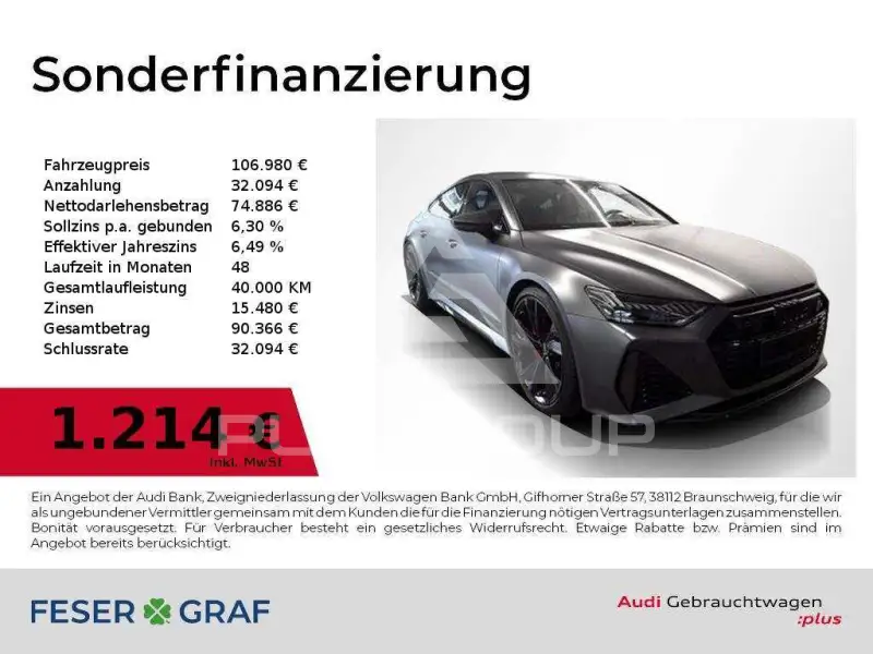 2023 Audi RS7