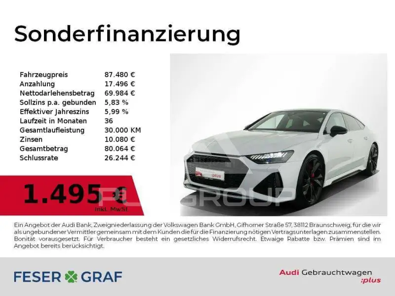2023 Audi RS7
