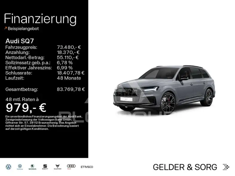 2023 Audi SQ7
