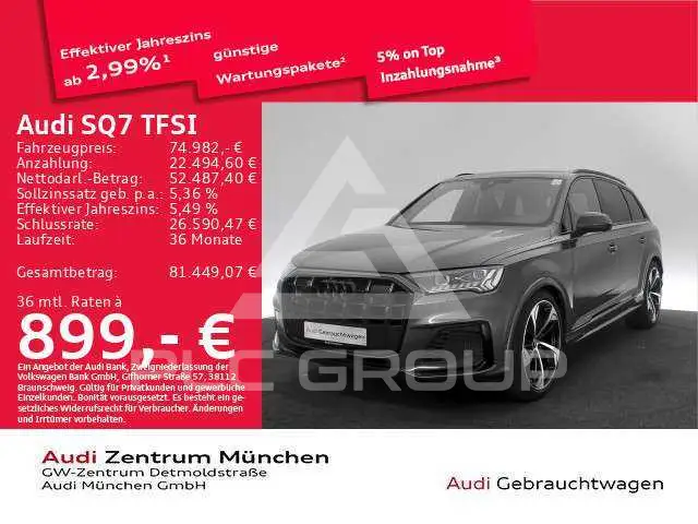 2023 Audi SQ7