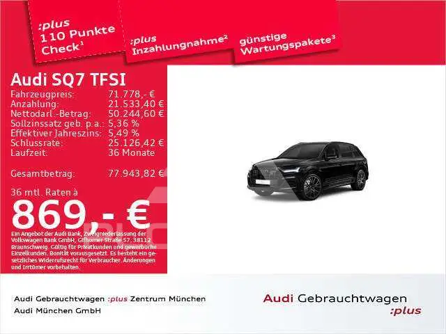 2023 Audi SQ7