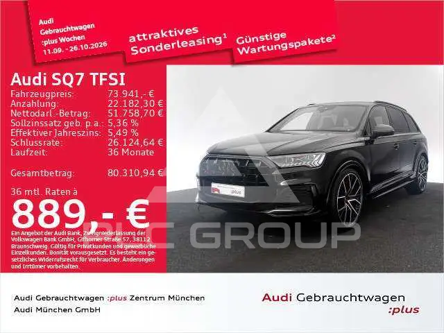 2023 Audi SQ7
