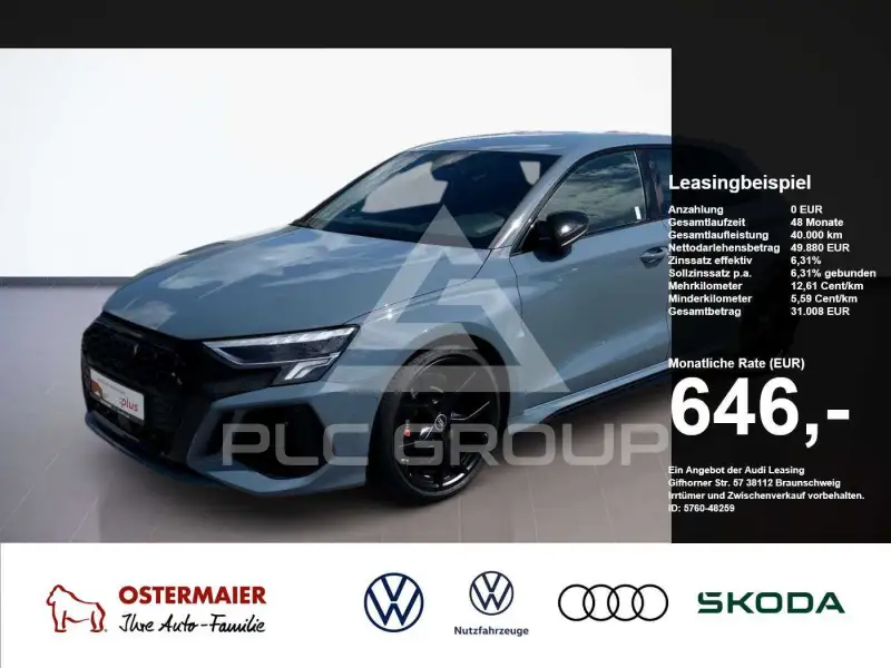 2023 Audi RS3