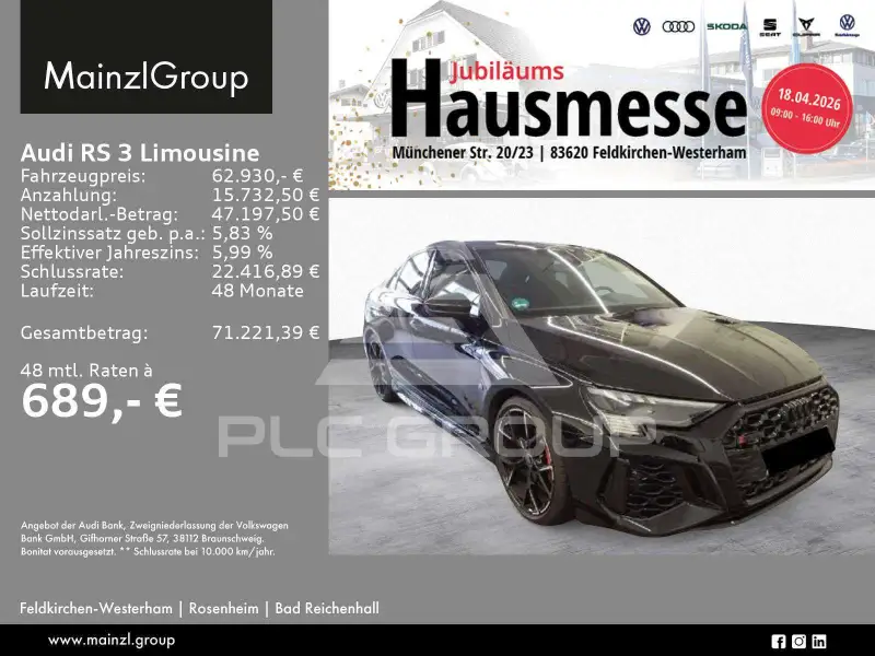 2023 Audi RS3