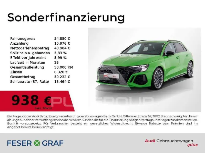 2023 Audi RS3