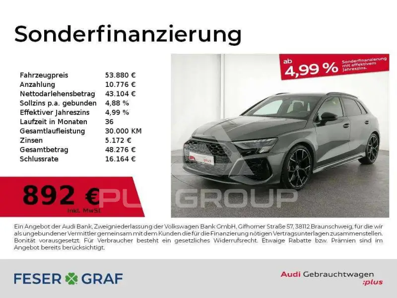 2023 Audi RS3