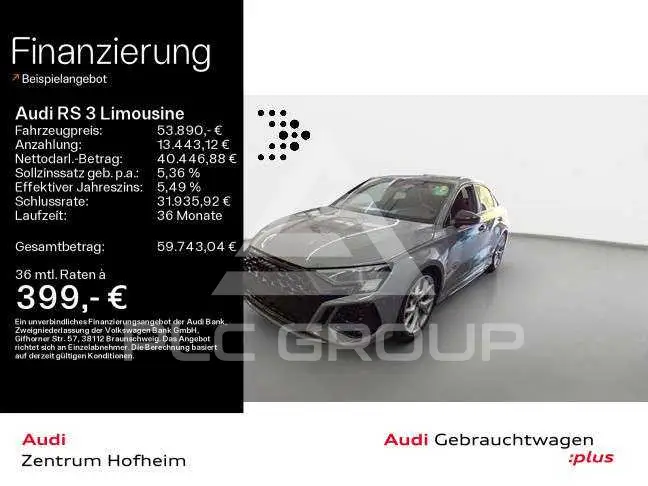2023 Audi RS3