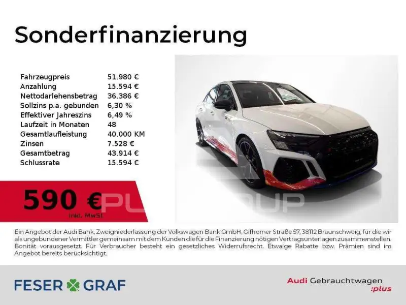 2023 Audi RS3