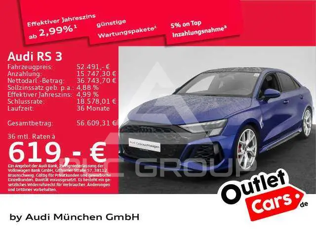 2023 Audi RS3