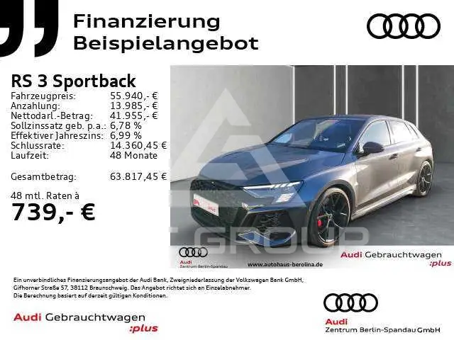 2023 Audi RS3