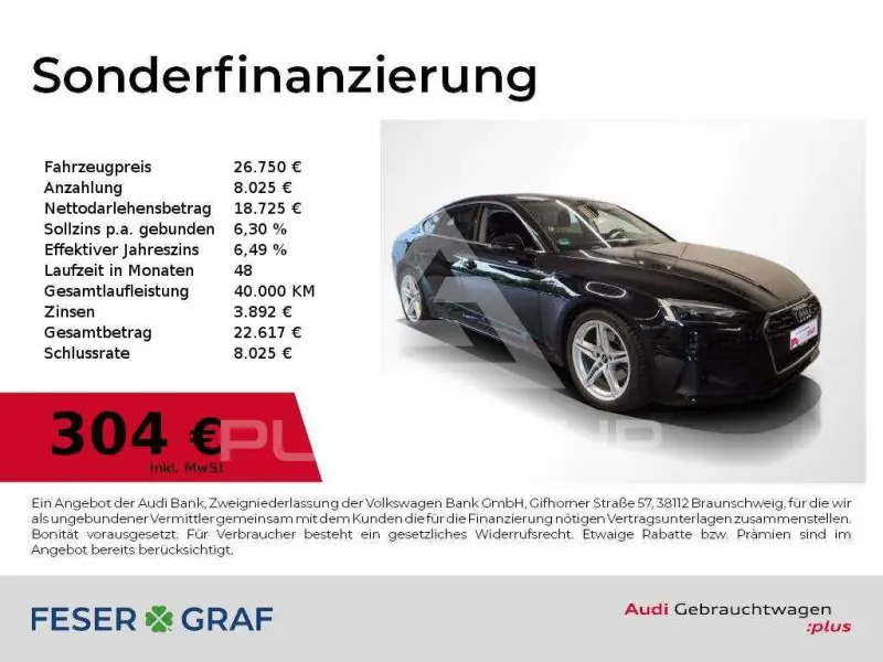 2023 Audi A5