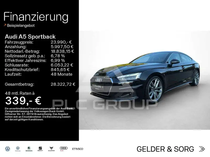 2023 Audi A5