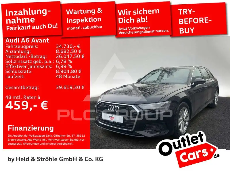 2023 Audi A6