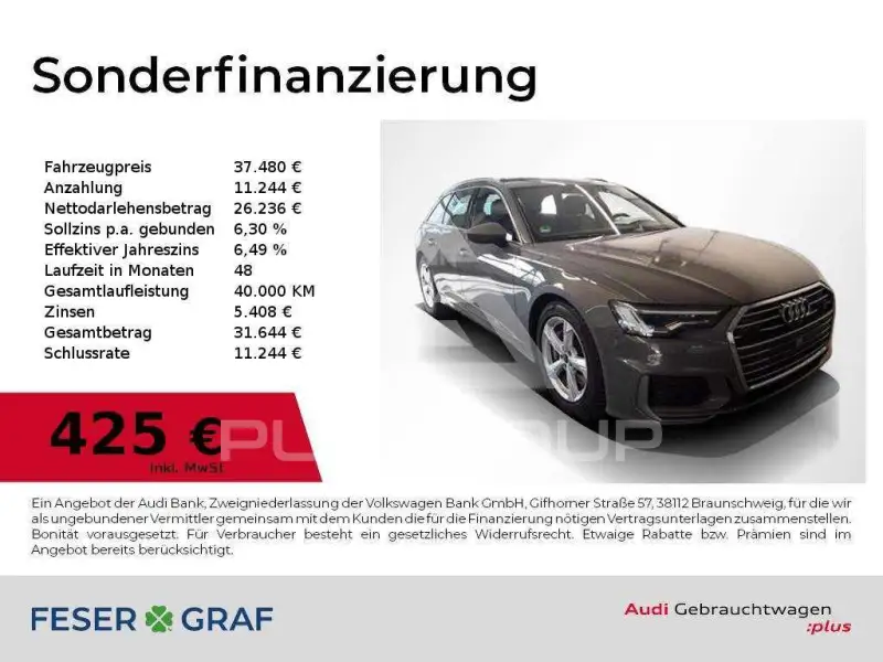 2023 Audi A6