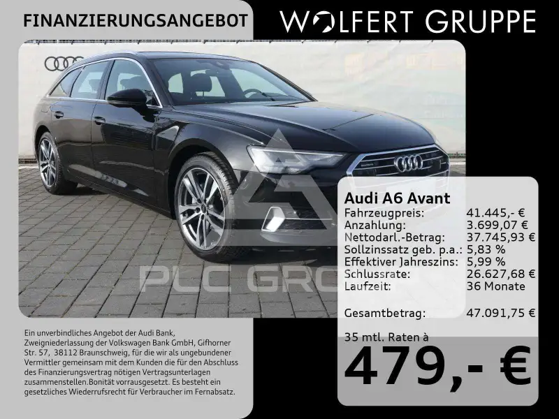 2023 Audi A6