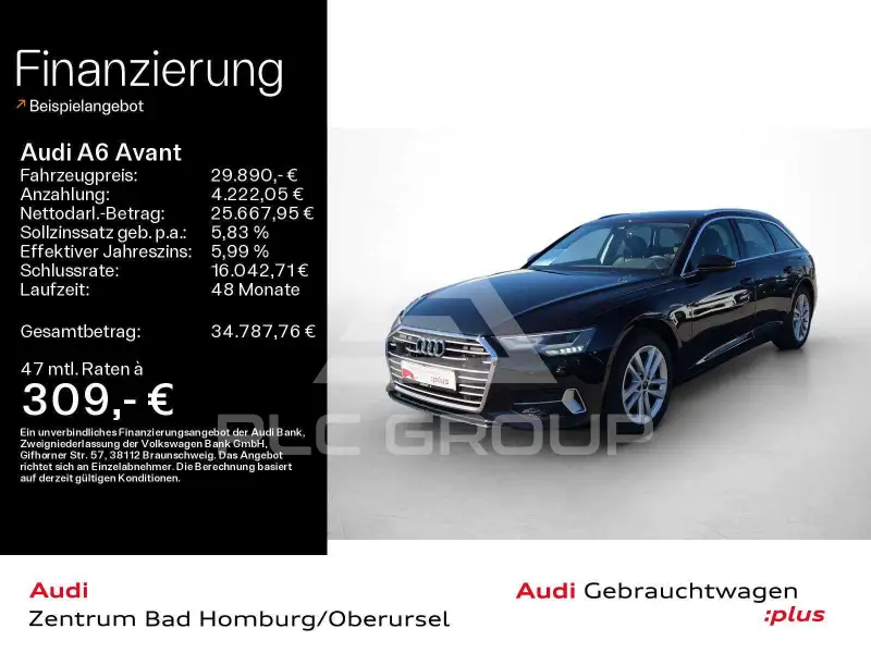 2023 Audi A6
