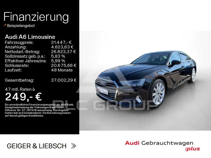 2023 Audi A6