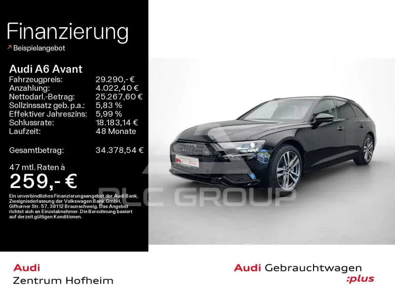 2023 Audi A6
