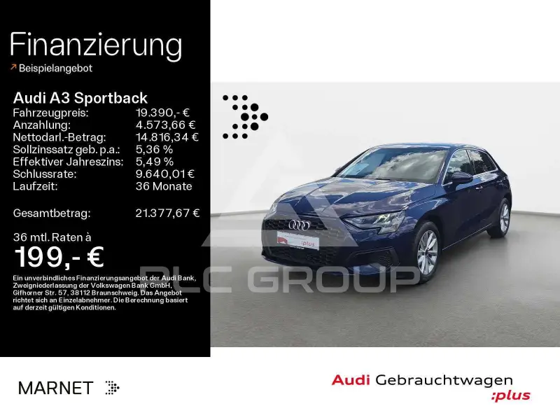 2023 Audi A3