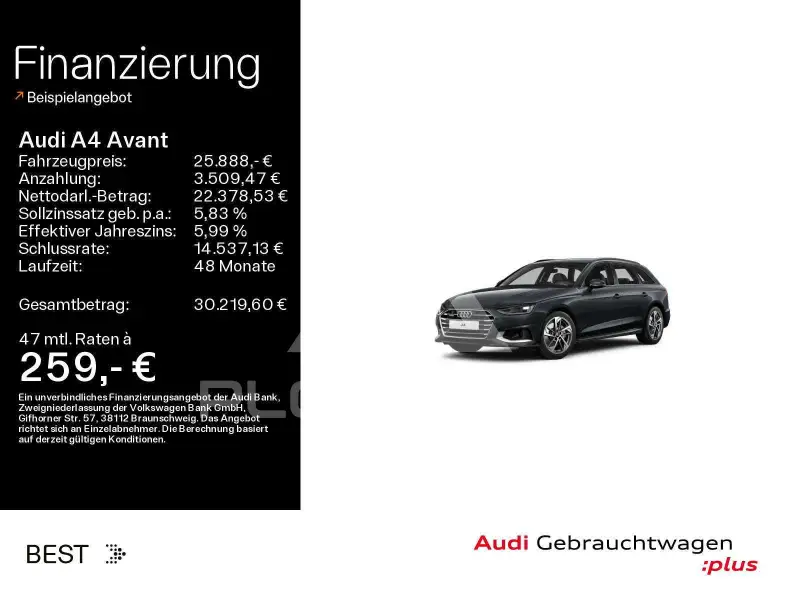 2023 Audi A4