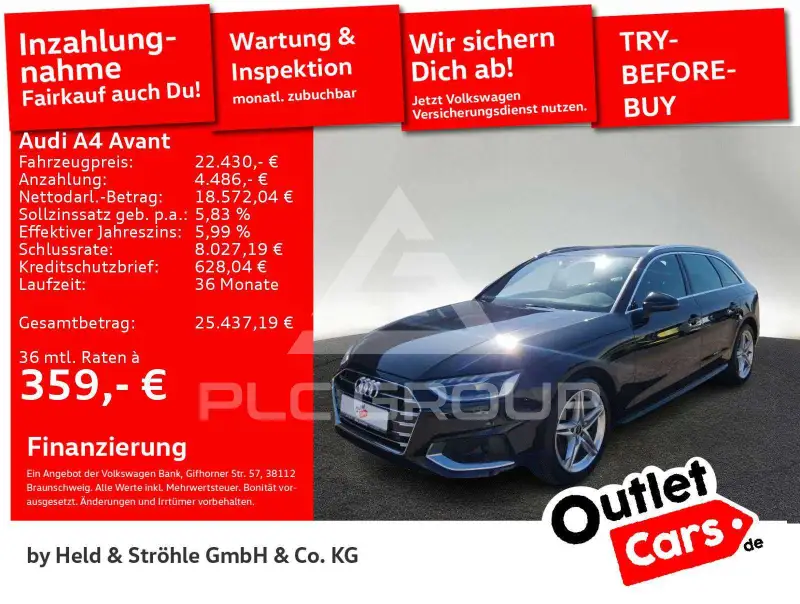 2023 Audi A4