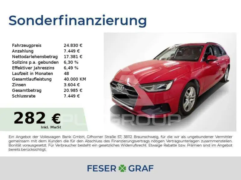 2023 Audi A4