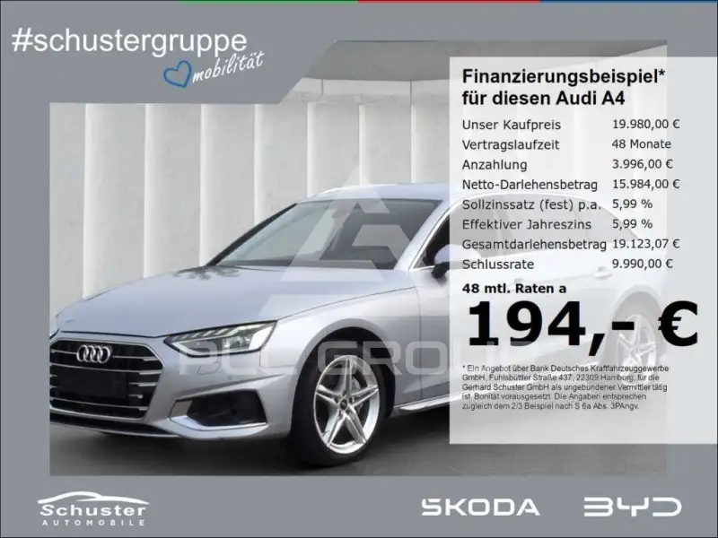 2023 Audi A4