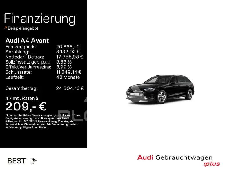 2023 Audi A4