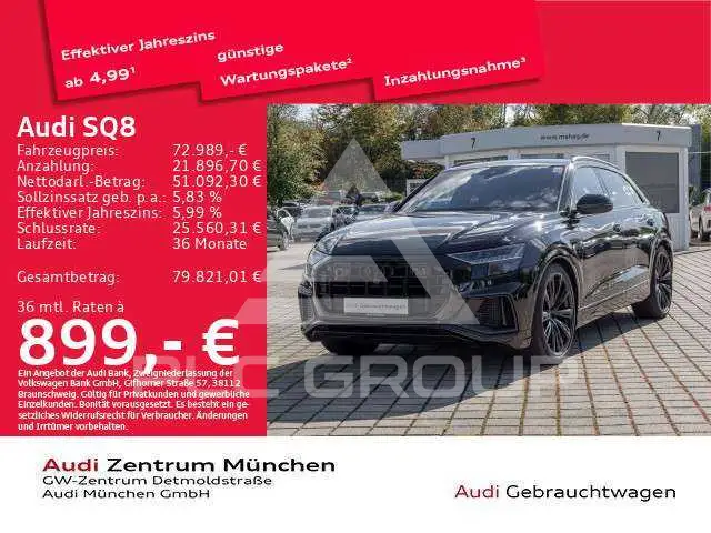2023 Audi SQ8