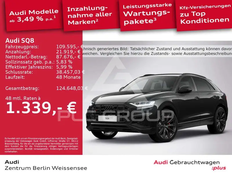 2023 Audi SQ8