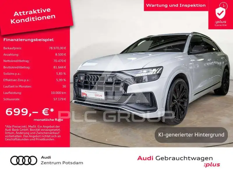 2023 Audi SQ8